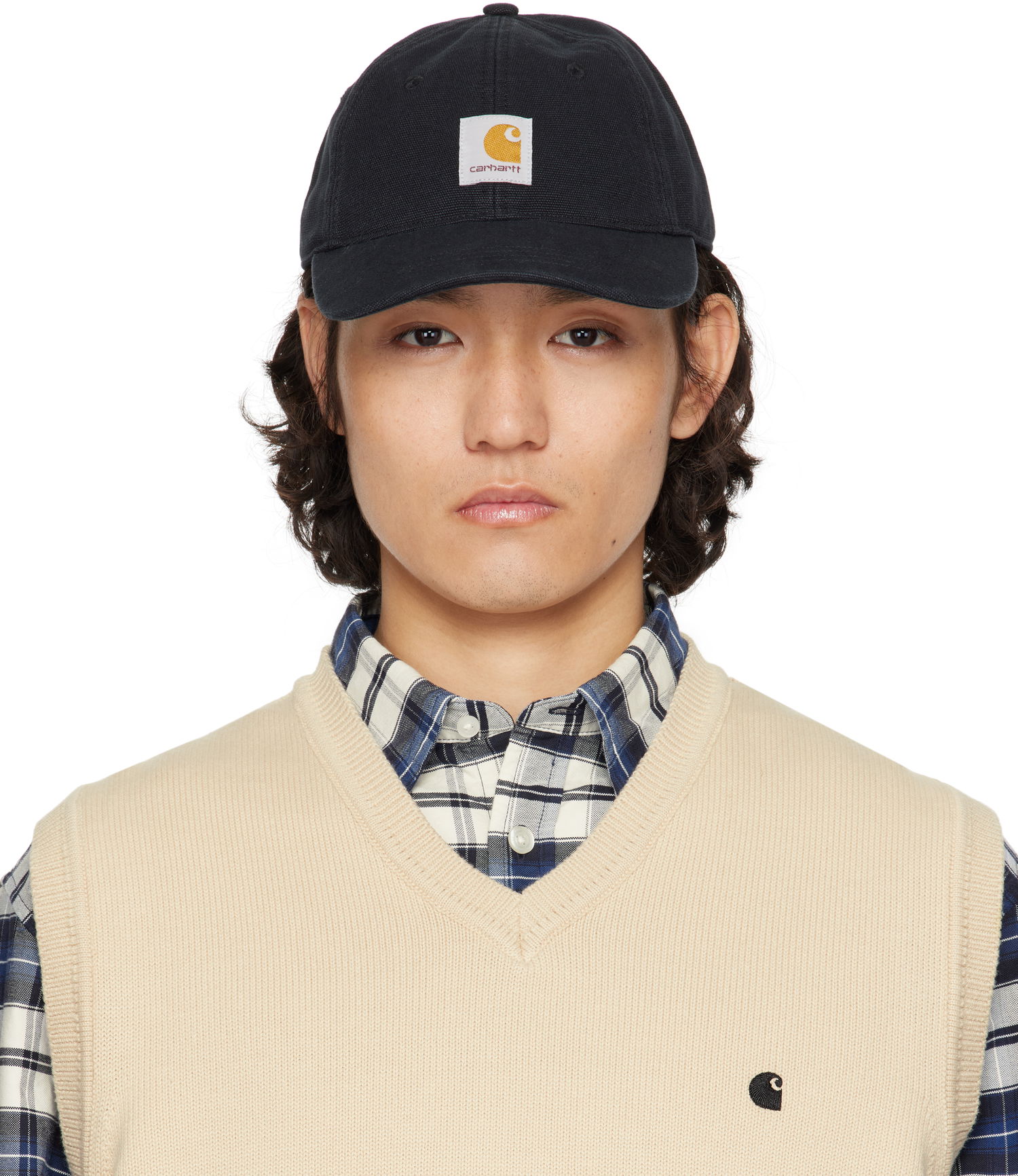 Kapa Carhartt WIP Icon Baseball Cap Črna | I033359, 0