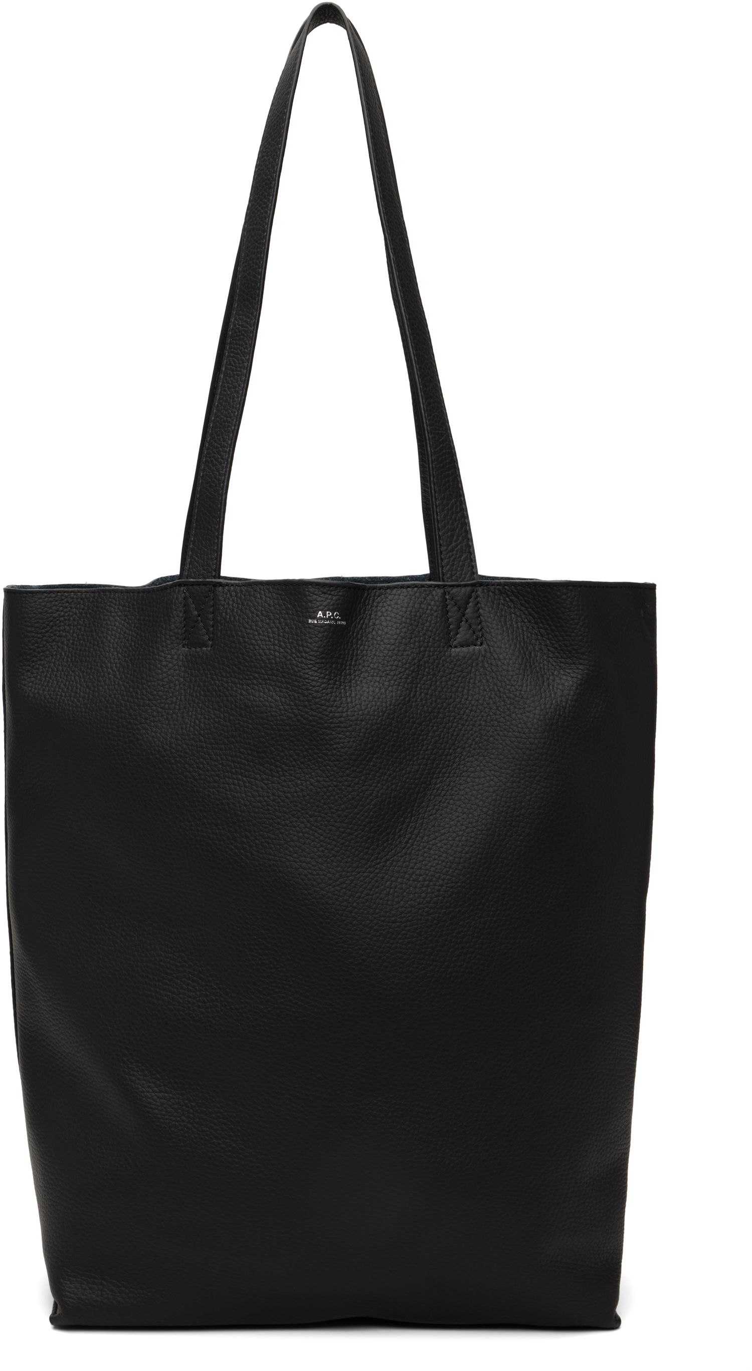 Tote bag A.P.C. A.P.C. Maiko Leather Tote Bag Črna | PXCBC-M61500, 0