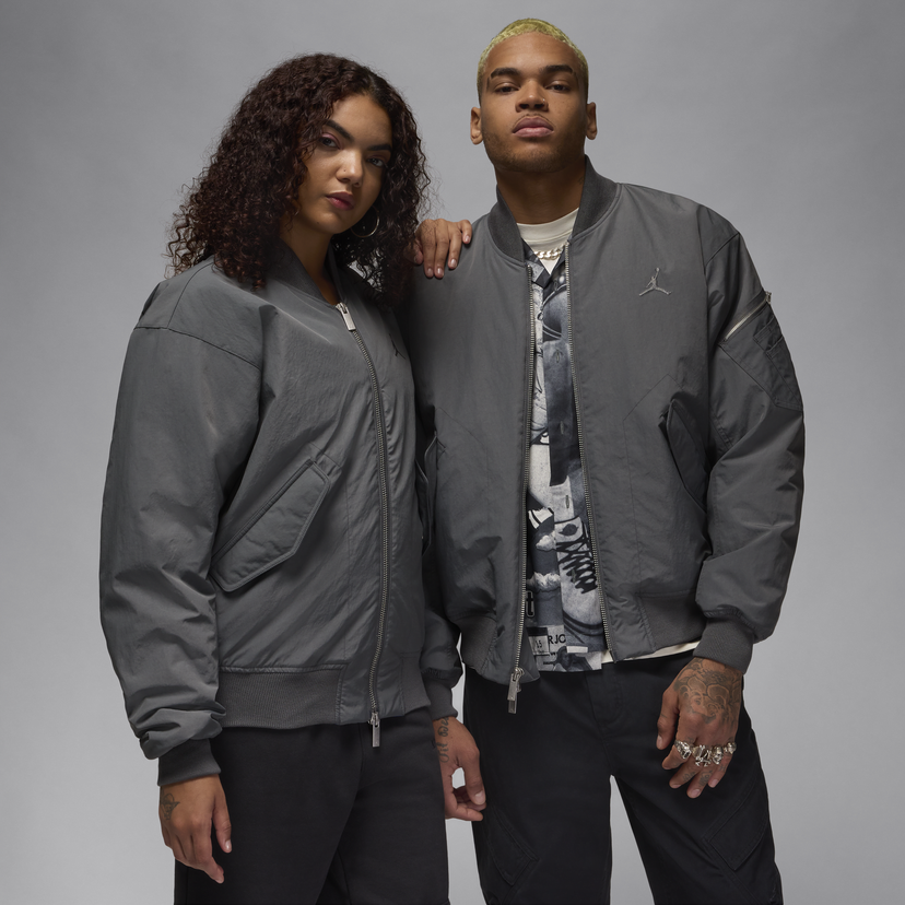 Bomber jakna Jordan Renegade Bomber Jacket Siva | FV7267-068