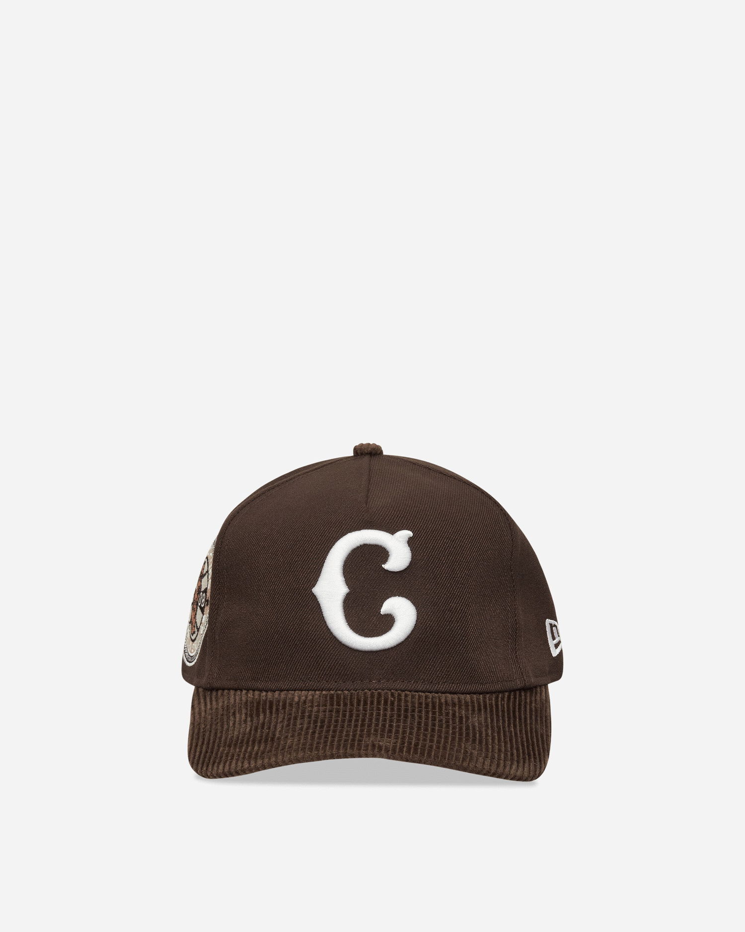 Kapa New Era Chicago Cubs Cooperstown 19TWENTY Cord Adjustable Cap Rjava | 60758936 MULTI, 0