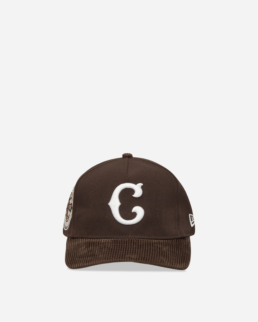 Kapa New Era Chicago Cubs Cooperstown 19TWENTY Cord Adjustable Cap Rjava | 60758936 MULTI