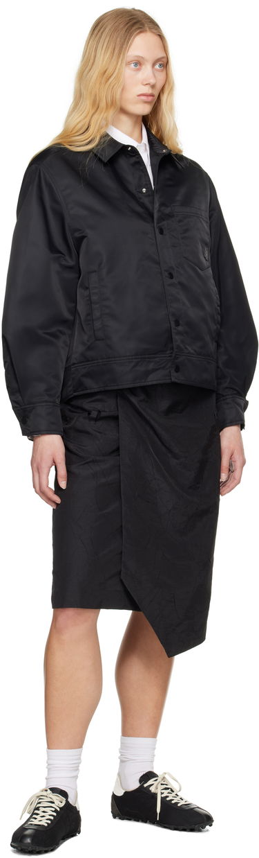 Krila ADER ERROR ADER error Midi Skirt Črna | BO01SSSK0201BK, 3