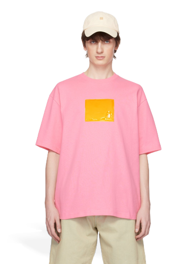 Majica Acne Studios Inflatable T-Shirt Roza | CL0184-