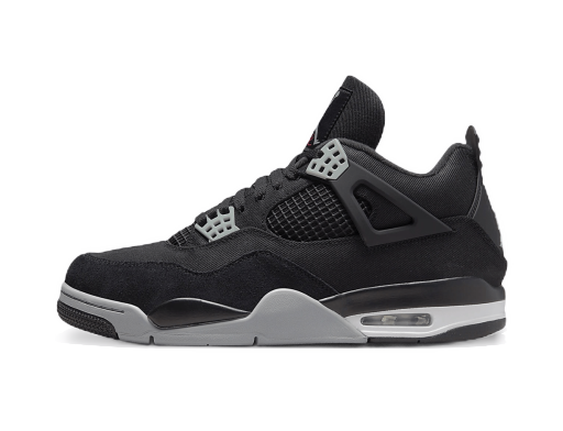 Superge in čevlji Jordan Air Jordan 4 Retro SE "Black Canvas" Črna | DH7138-006