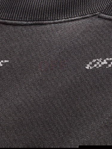 Pulover Off-White SWEATSHIRT Črna | OMBA070C99FLE0021077, 2