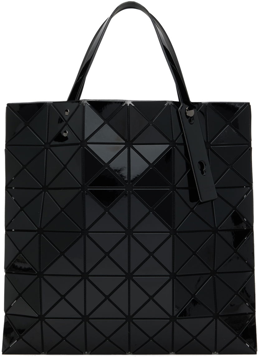 Tote bag BAO BAO ISSEY MIYAKE Geometric Pattern Tote Bag Črna | BB48AG053