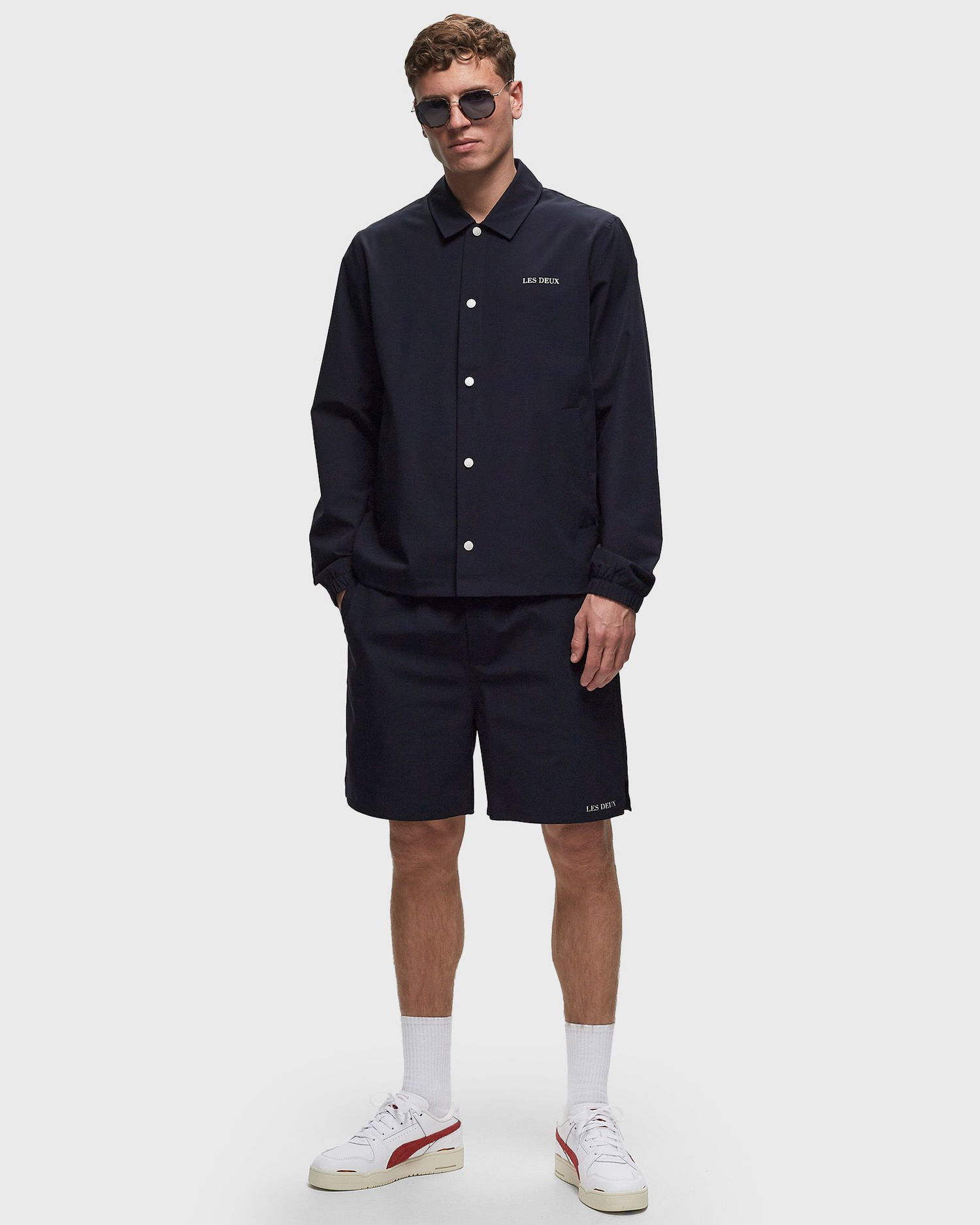 Kratke hlače Les Deux Raphael Shorts 2.0 Mornarica | LDM531067-460460, 1