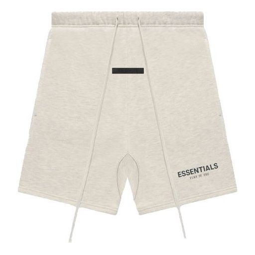 Kratke hlače Fear of God Essentials Shorts Bež | FOG-FW21-183