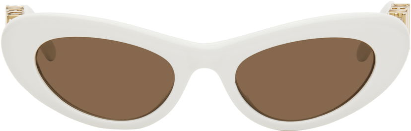 Sončna očala Loewe Loewe Cocktail Sunglasses Bela | LW40156U 192337199745