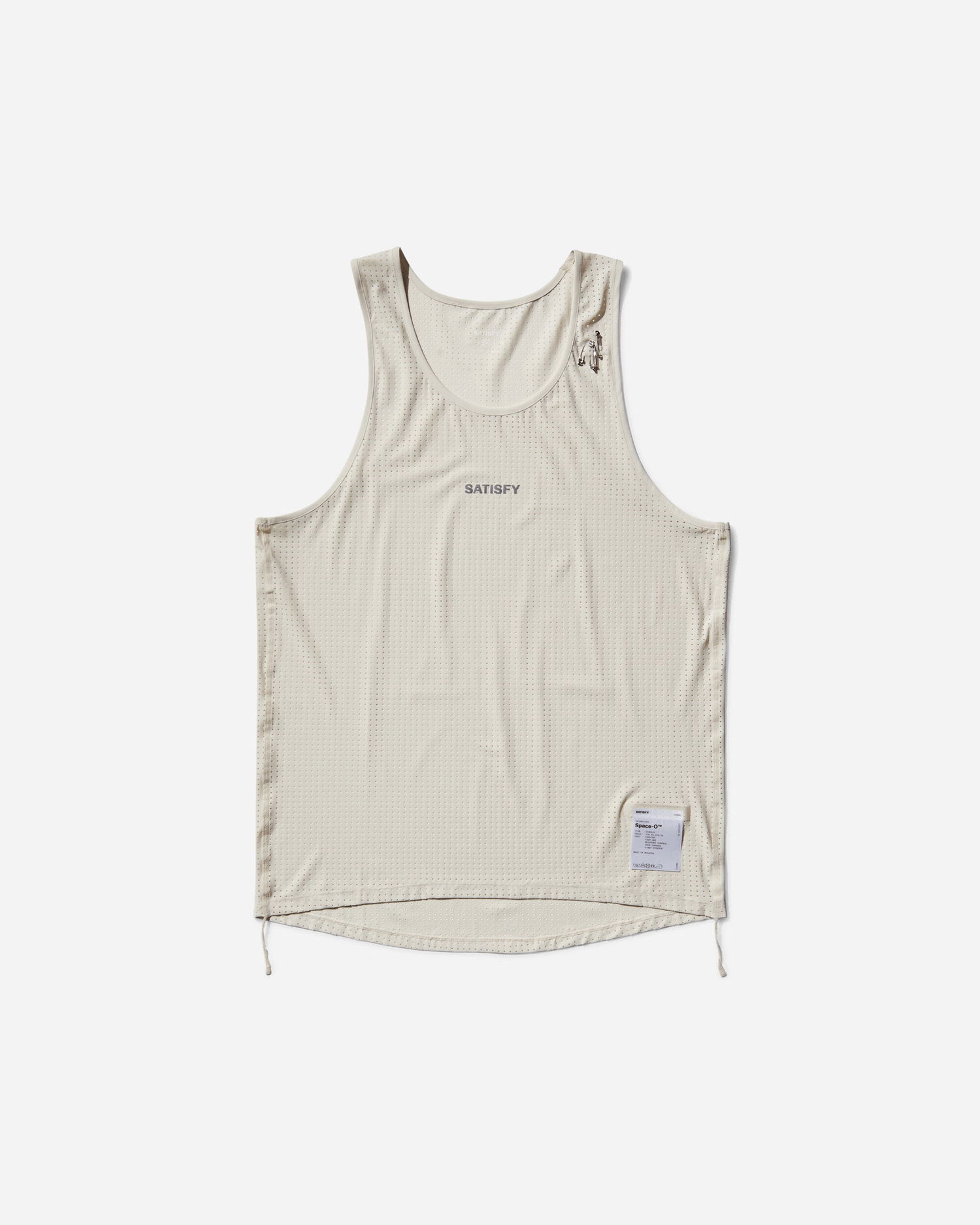 Majica brez rokavov Satisfy Space-O Singlet Bež | 11004 CHSAB, 1