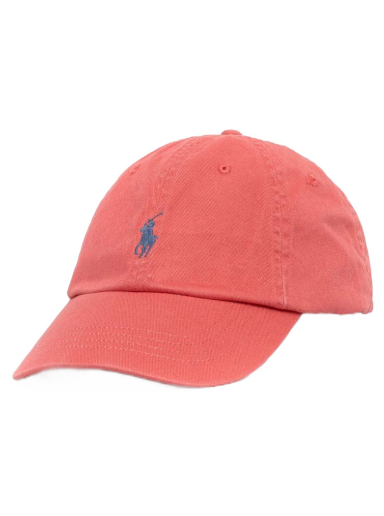 Kapa Polo by Ralph Lauren Cotton Cap Rdeča | 211912843