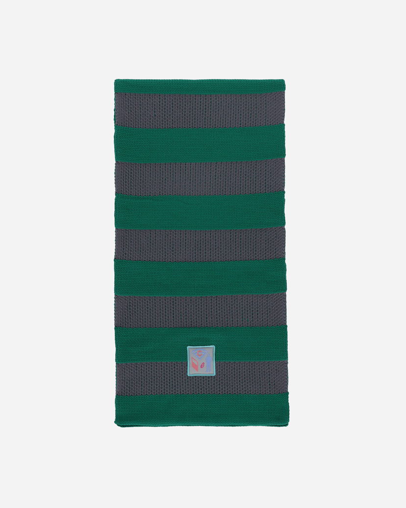Šala Cav Empt Poly Knit Stripe Scarf Zelena | CES24G02 001