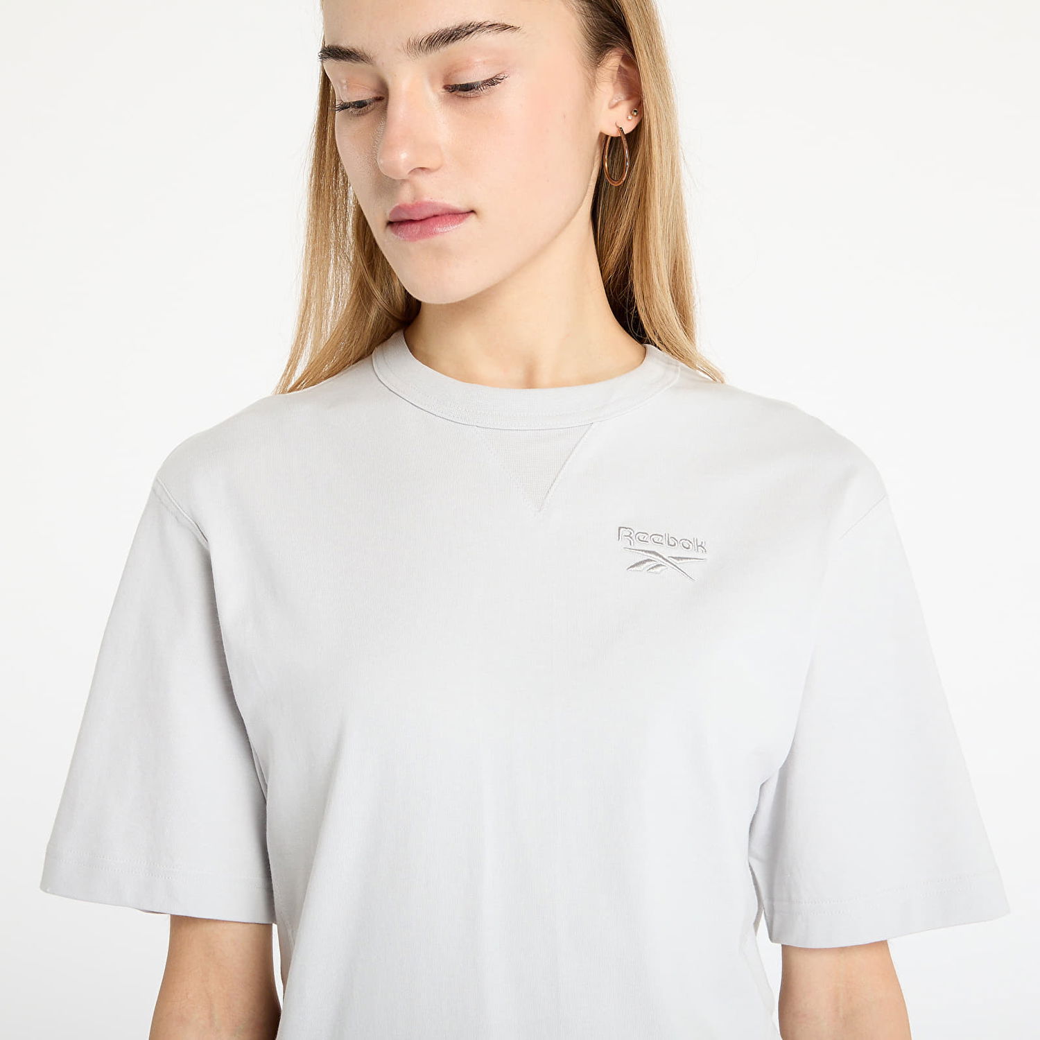 Majica Reebok Icon Elements Tee Siva | 100214088, 1