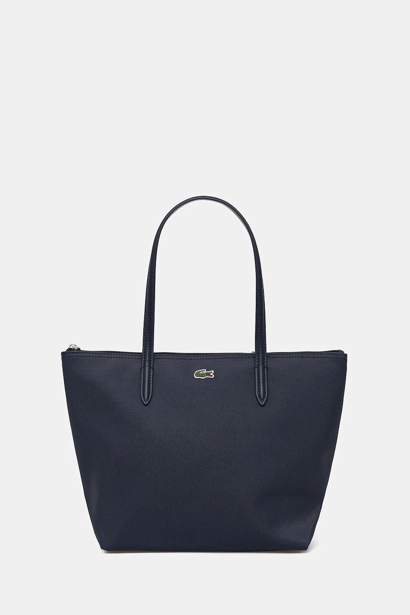Tote bag Lacoste Lacoste Shopping Bag Mornarica | NF2037PK