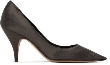 Superge in čevlji The Row The Row Liisa Satin Heels Siva | F1544-W326, 0