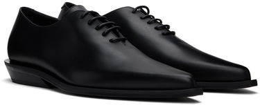 Modni dodatki Ann Demeulemeester Ann Demeulemeester Mika Pointy Micro Heel Oxfords Črna | 2402-M-F06-LT131-099, 3