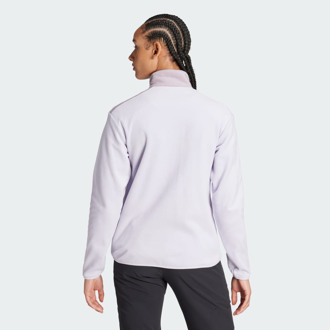 Jakna adidas Performance Terrex Multi Full-Zip Fleece Bela | IZ3298, 1