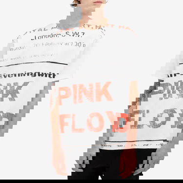 Majica Junya Watanabe Junya Watanabe MAN x Pink Floyd Graphic Print T-Shirt, Size M Bela | WN-T005-051-1, 2