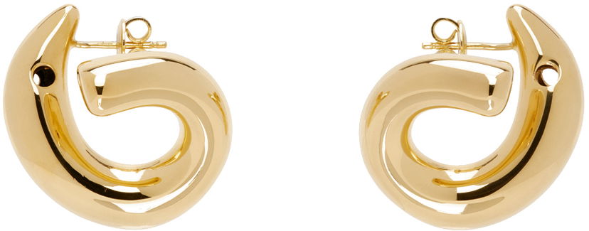 Uhani Bottega Veneta Earrings Kovinski | 795603 VAHU0