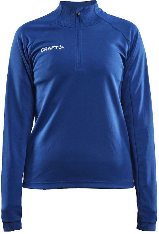 Pulover Craft Evolve Halfzip Training Sweatshirt Modra | 1910152-346000