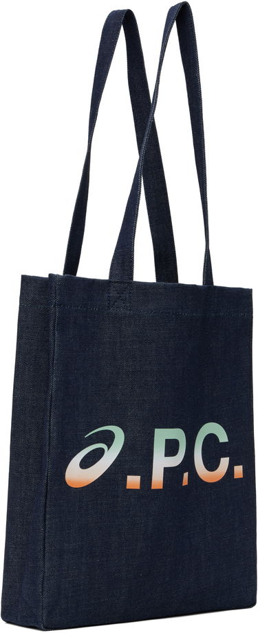 Tote bag A.P.C. ASICS Edition Lou Tote Bag Mornarica | COHEV-M61977, 1