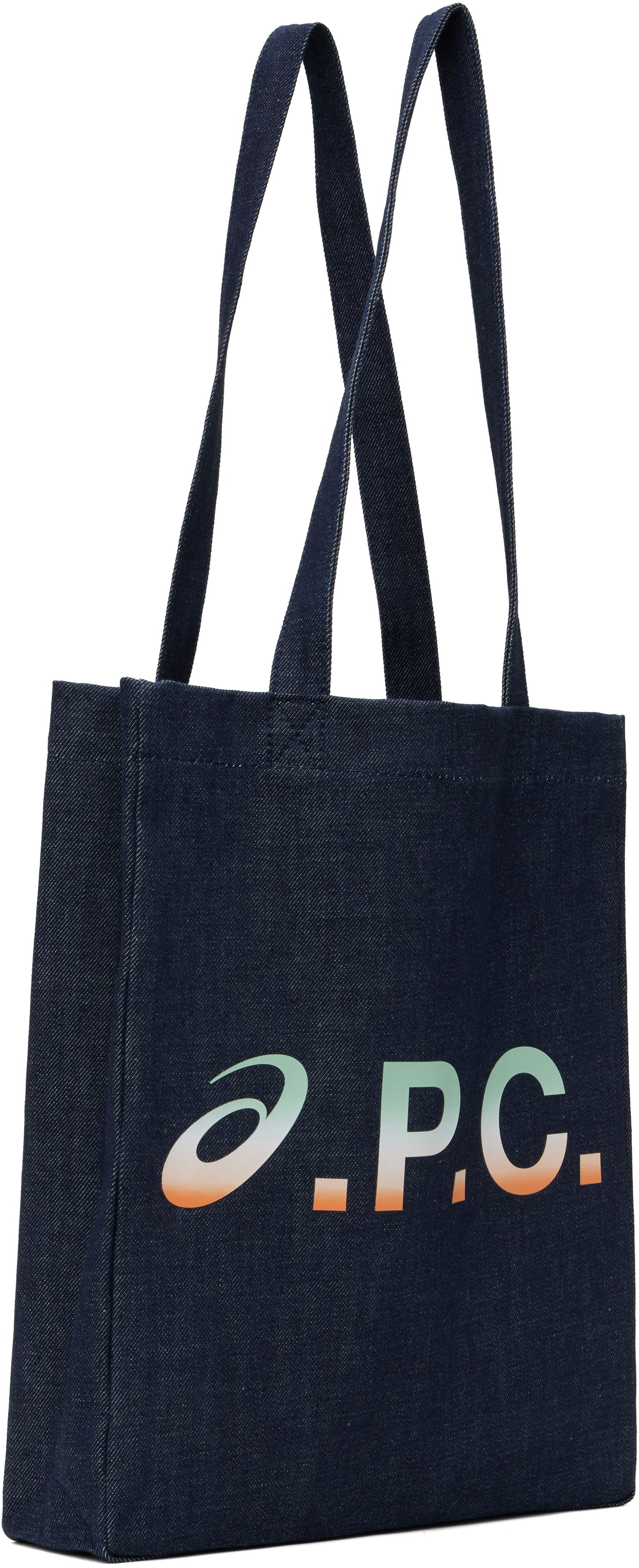Tote bag A.P.C. ASICS Edition Lou Tote Bag Mornarica | COHEV-M61977, 1