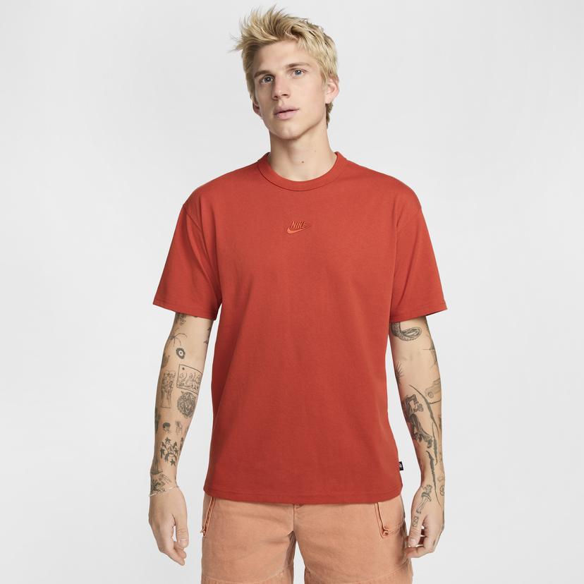 Majica Nike Sportswear Premium Essentials Oranžna | DO7392-626