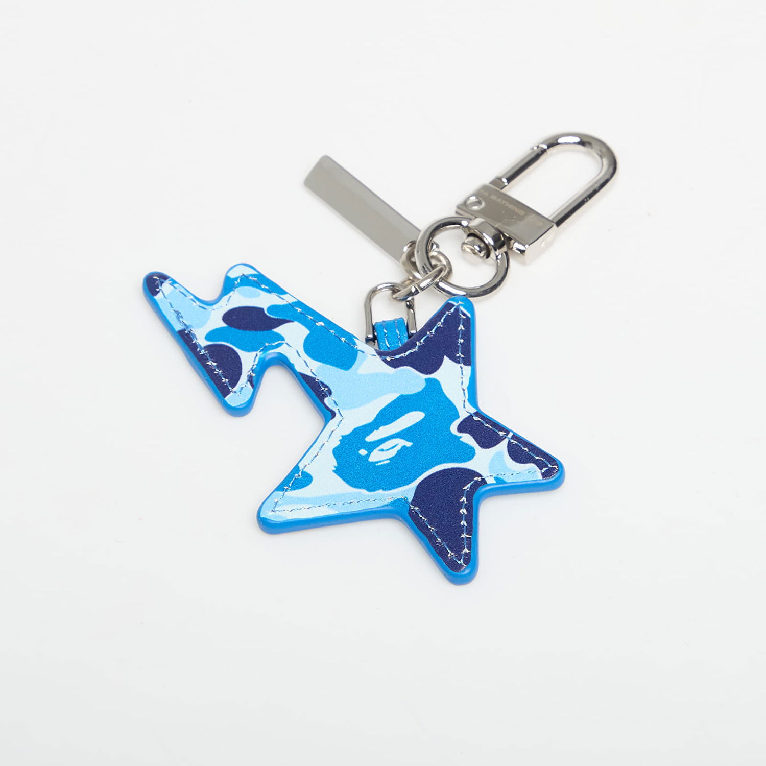 Obeski za ključe BAPE Abc Camo Sta Keychain Modra | 001GDL801001MBLU, 1