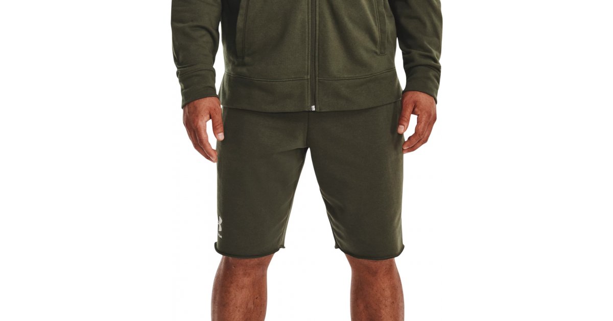 Kratke hlače Under Armour Short Rival Zelena | 1361631-390, 1