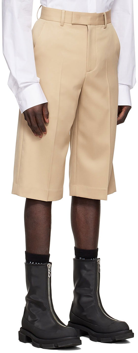Kratke hlače We11done We11done Tailored Shorts Bež | WD-PT1-22-267-M-BG, 1