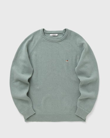 Pleteni pulover Edmmond Studios Duck Patch Crewneck Knit Sweater Zelena | 325-60-01620, 0