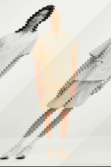 Kratke hlače KENZO Kenzo Shorts Bež | FF55SH5059SC.11, 4