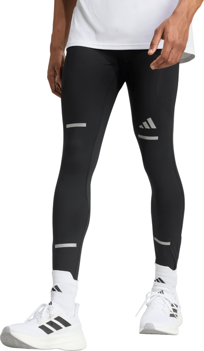 Pajkice adidas Originals Climawarm+ adi365 Running Tights Črna | jp3847