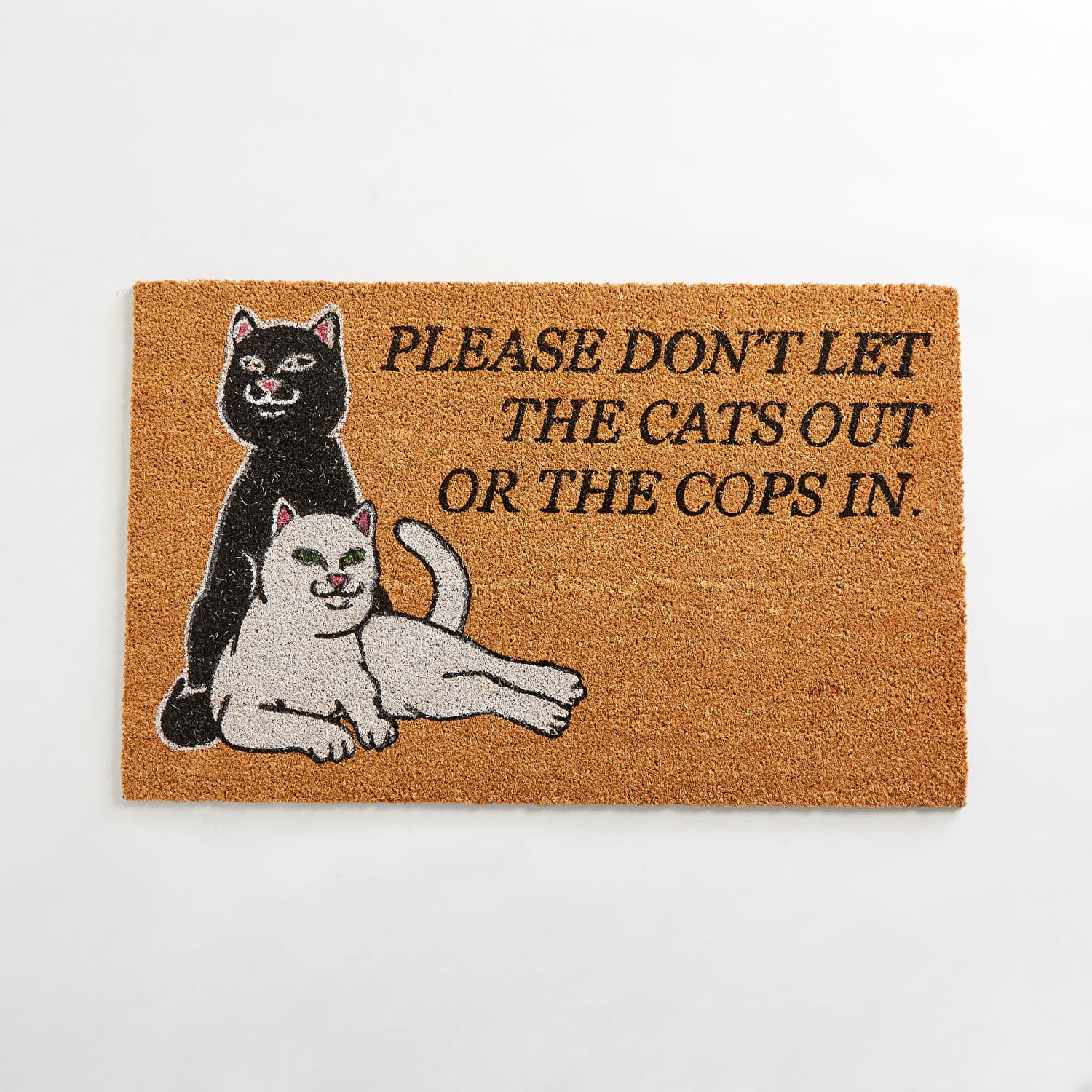 Home decor RIPNDIP Don’t Let The Cops In Rug Rjava | RND4056 NEW EAN, 0