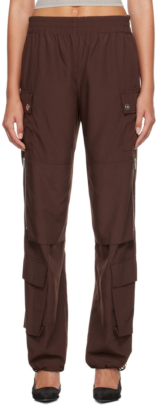 Cargo hlače Dion Lee Pocket Cargo Trousers Rjava | C2149P23