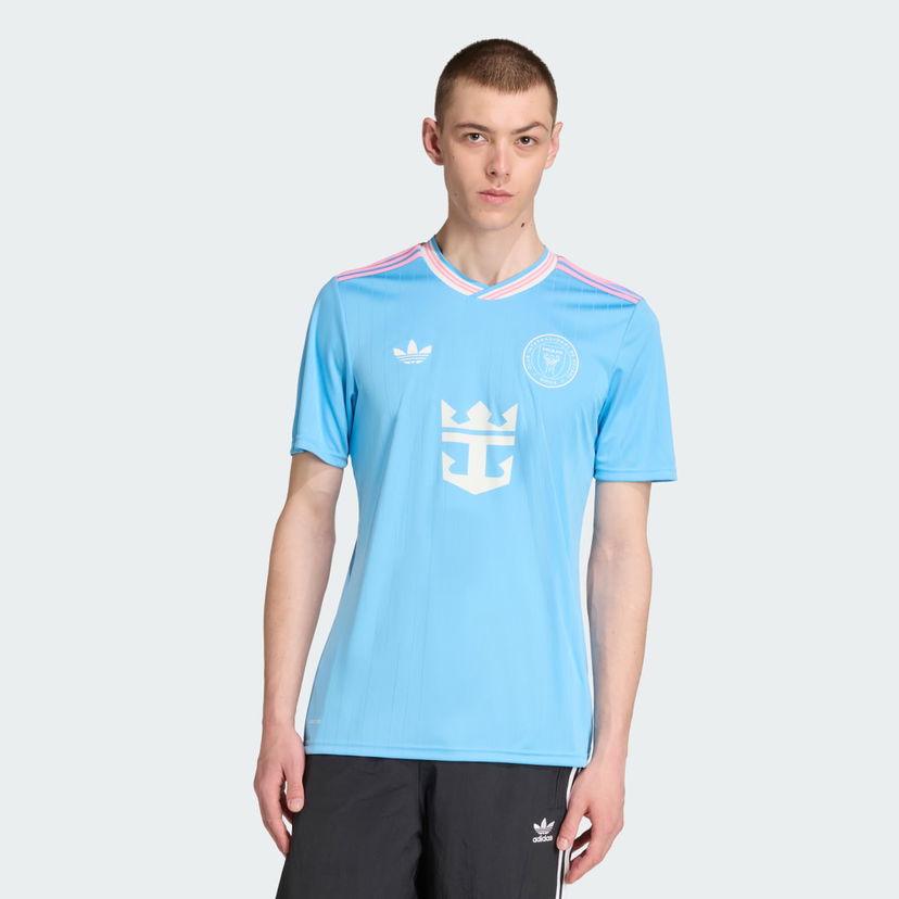 Dres adidas Performance Inter Miami CF 25/26 Third Jersey Modra | KA7502