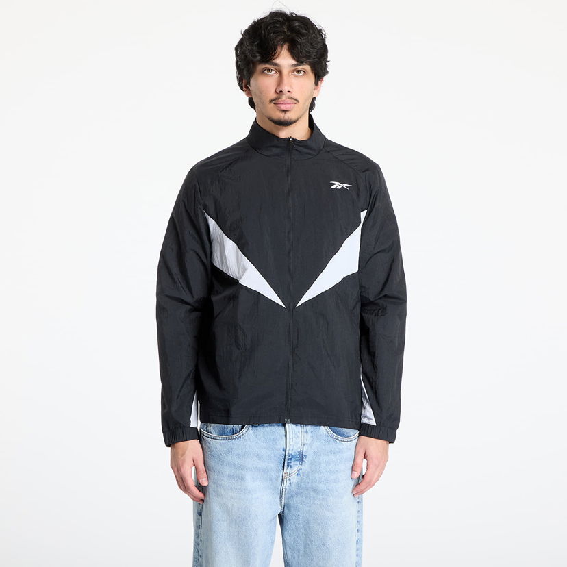Vetrovka Reebok Basketball Track Top Črna | 100223959