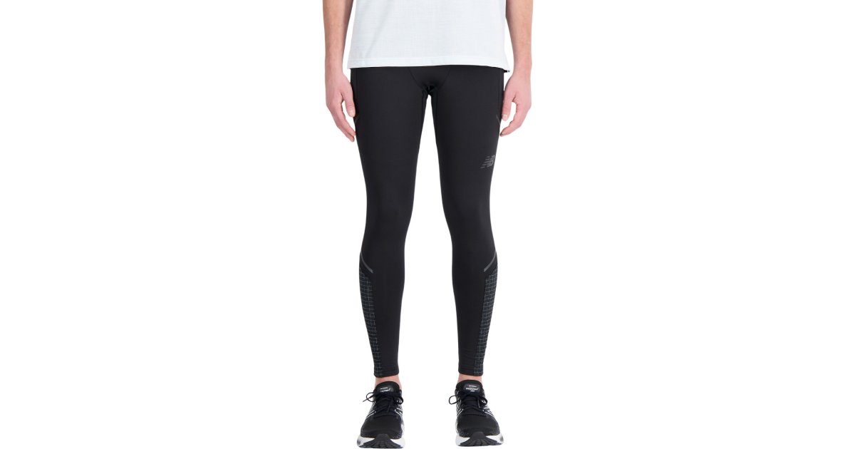Pajkice New Balance Impact Run Luminous Heat Črna | mp33258bk, 1