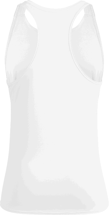 Majica brez rokavov adidas Originals Adizero Tank Top Bela | ix2853, 3