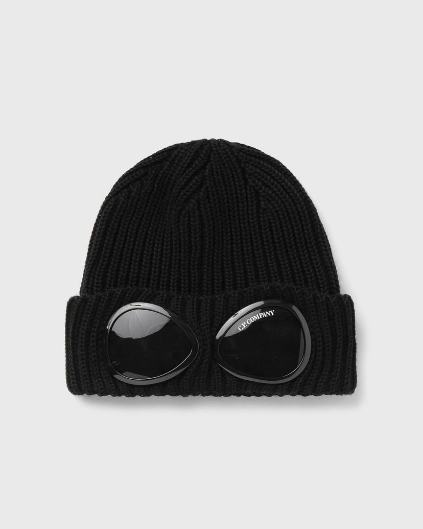 Beanie C.P. Company KNIT CAP Črna | RFCMAC742A005509A-999