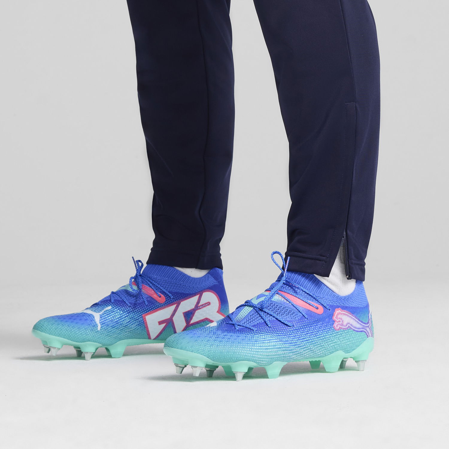 Superge in čevlji Puma FUTURE 7 ULTIMATE MxSG Soccer Cleats Modra | 107918_01, 1