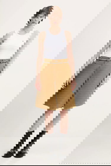 Majica brez rokavov Fiorucci Fiorucci Angel Patch Ribbed Tank Top Bela | W02SPTTA324CJ01WH01, 4