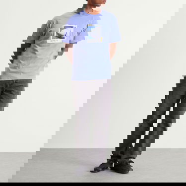 Majica Dime Dime Plane T-Shirt, Size Large Modra | DIMEFA2560IND, 4