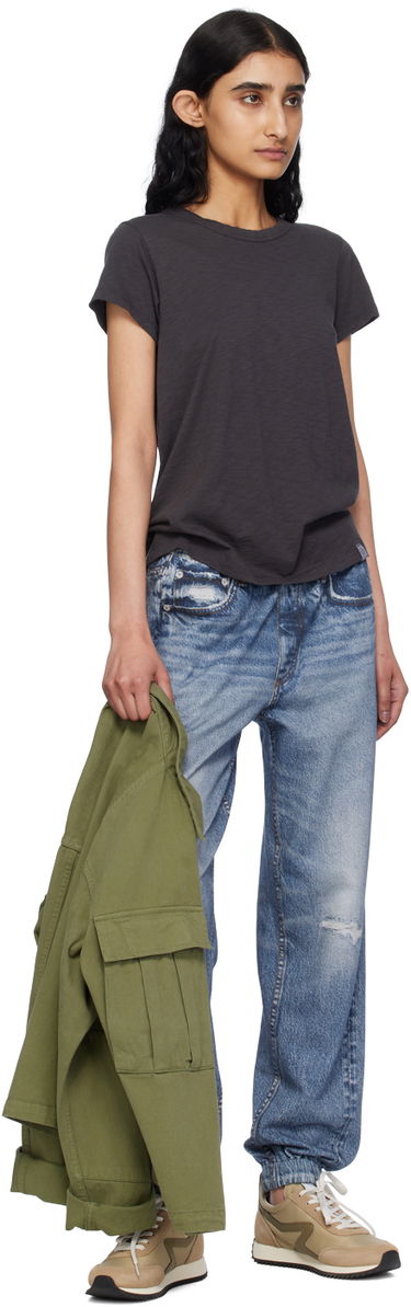 Majica rag & bone Rag & Bone Slub T-Shirt Siva | WCC22HT012NM12, 3