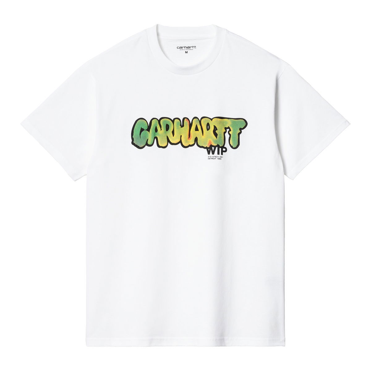 Majica Carhartt WIP S/S Drip T-Shirt Bela | I033160_02_XX, 1