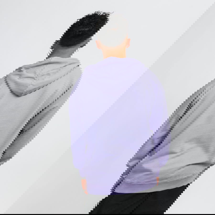 Pulover Urban Classics Overdyed Hoody Lila | TB4388, 1