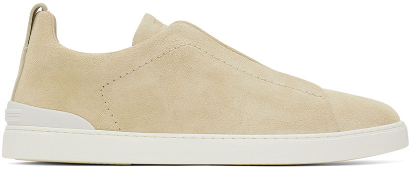 Oblačila ZEGNA Zegna Triple Stitch Bež | LHSOY-S4667Z-BUR