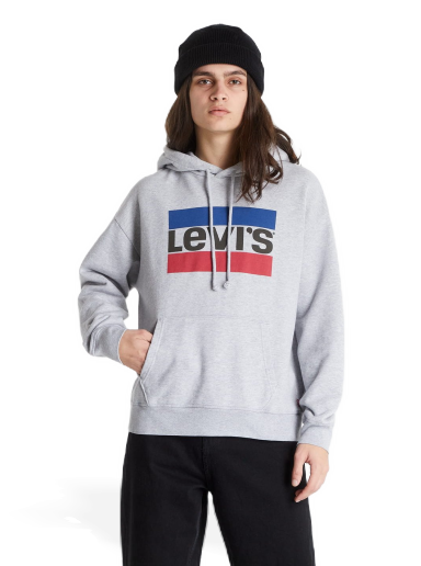 Pulover Levi's ® Graphic Standard Hoodie Siva | 18487-0059