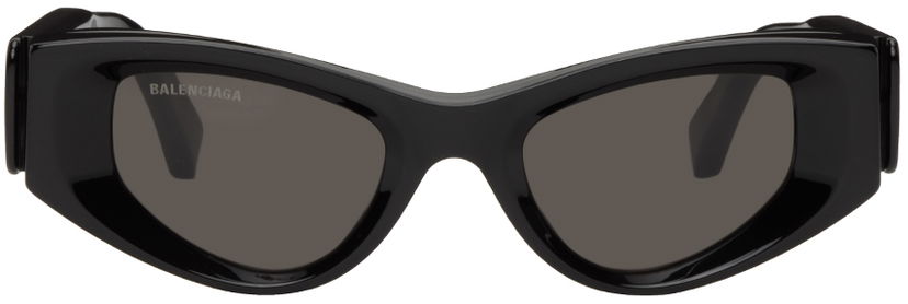 Sončna očala Balenciaga Odeon Cat Sunglasses Črna | BB0243S-001