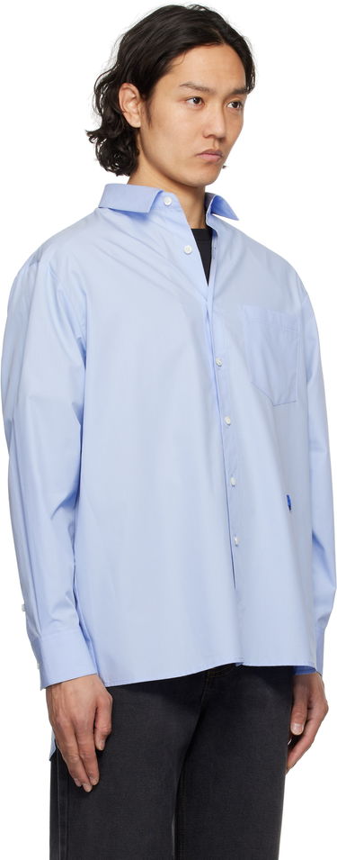 Srajce ADER ERROR ADER error TRS Tag 01 Shirt Modra | BO42FYSH0101SB, 1